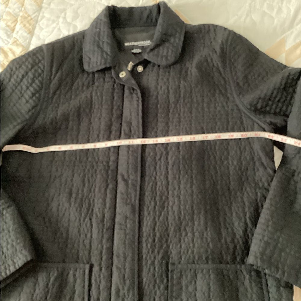 Weatherproof L black coat - Picture 7 of 14